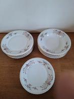 Prachtig set van 3 x 6 vintage borden Royal Epiag, Ophalen, Gebruikt, Bord(en), Overige stijlen