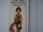 sticker SEVEN UP Mix pinup strip art pin up 7up 7 up 7-up, Verzenden