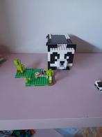 Panda huis minecraft lego, Kinderen en Baby's, Speelgoed | Duplo en Lego, Ophalen of Verzenden, Zo goed als nieuw, Complete set