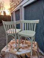 2 eetkamerstoelen, Huis en Inrichting, Stoelen, Gebruikt, Twee, Overige kleuren, Ophalen of Verzenden