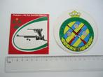 sticker oud Schietclub schietsport Jager jacht Sommelsdijk, Verzamelen, Stickers, Verzenden, Zo goed als nieuw, Bedrijf of Vereniging