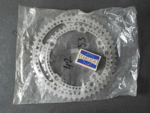 Sugino (?)  Drillium bladen  600 Arabesque cranks  en bladen, Fietsen en Brommers, Fietsonderdelen, Gebruikt, Racefiets, Crankstel of Pedalen