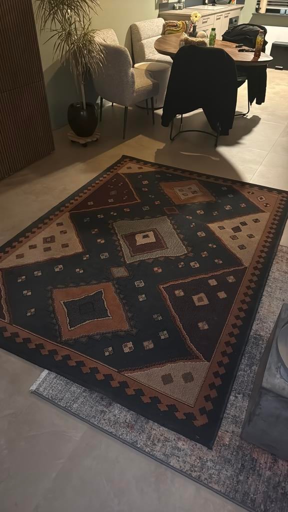 Handgeweven Turks tapijt 150x200, Ophalen of Verzenden, Zo goed als nieuw, Rechthoekig, 200 cm of meer