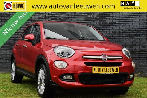 Fiat 500 X 1.4 Turbo MultiAir Lounge AUTOMAAT/XENON/NAVI/STO, Auto's, Fiat, Bedrijf, Te koop, 500X, ABS, Airbags, Airconditioning