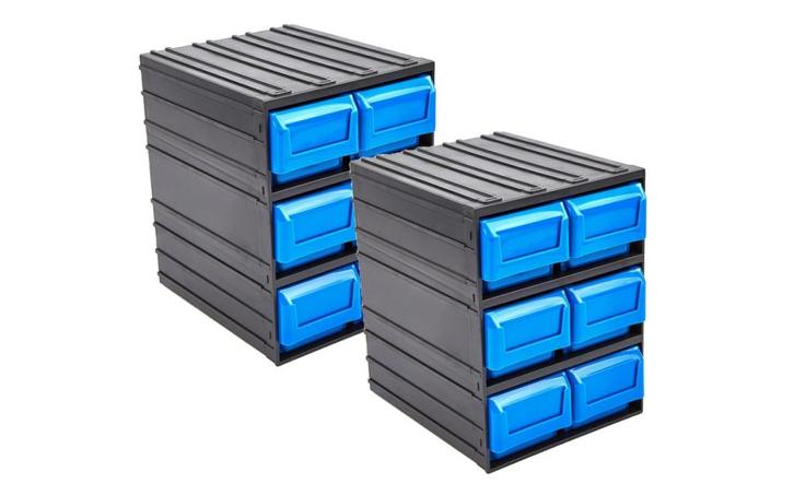 Tayg 300/6 (350009/2) 2 x Kast met 6 Laden, Doe-het-zelf en Verbouw, Gereedschap | Handgereedschap