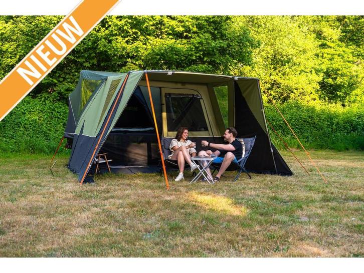 Alpenkreuzer Waterfront 2025, Caravans en Kamperen, Vouwwagens, Alpenkreuzer, tot en met 2