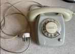 Vintage draaischijf telefoon PTT Type T65, Telecommunicatie, Ophalen of Verzenden, Gebruikt