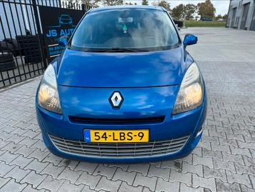 Renault Megane Grand Scenic 1.4 TCE 96KW 7P 2010 Blauw voor 