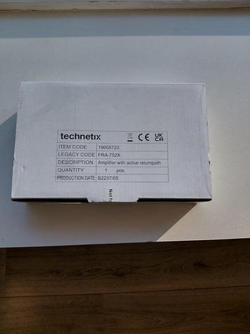 Technetix FRA-752X 0/2/4/8db versterker beschikbaar voor biedingen