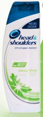 Head & Shoulders Anti-Roos Shampoo Natural Shine 300 ml, Ophalen of Verzenden, Nieuw, Shampoo of Conditioner