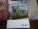 Fendt 900 vario folder, Boeken, Folder, Zo goed als nieuw, Verzenden