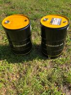 Te koop 60L olievaten brandton vuurton plantenbak erc, Ophalen of Verzenden, Gebruikt, Vuurton