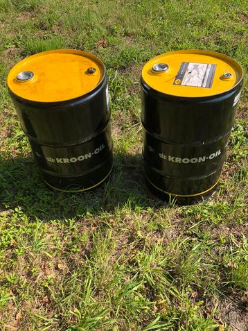 Te koop 60L olievaten brandton vuurton plantenbak erc beschikbaar voor biedingen