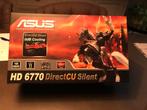 Asus Radeon videokaart HD 6770 DirectCU Silent, Nieuw, Ophalen of Verzenden