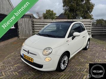Fiat 500 C 0.9 TwinAir | Schuifdak | Airco | PDC | LMV | BT beschikbaar voor biedingen
