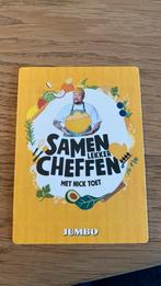 Samen lekker cheffen met Nick Toet Jumbo ruilen, Verzamelen, Supermarktacties, Albert Heijn, Ophalen of Verzenden