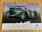 Morgan Aero 8 autofolder brochure, Overige merken, Ophalen of Verzenden, Zo goed als nieuw