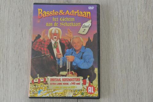 BASSIE en ADRIAAN -- HET GEHEIM VAN DE SCHATKAART -- DEEL 2 , Cd's en Dvd's, Dvd's | Kinderen en Jeugd, Film, Avontuur, Verzenden