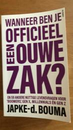 Wanneer ben je officieel een ouwe zak? Japke-d. Bouma, Boeken, Essays, Columns en Interviews, Ophalen of Verzenden, Zo goed als nieuw