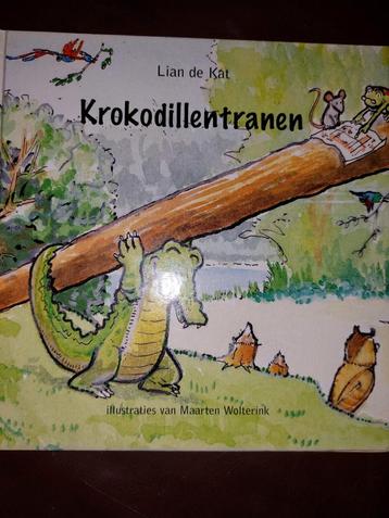 Krokodillentranen - Lian de Kat beschikbaar voor biedingen