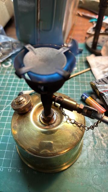 Primus No. 71 Benzine Kooktoestel - Vintage Staat beschikbaar voor biedingen