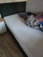 Boxspring 120x200 met matras., Ophalen, Gebruikt, Twijfelaar, 120 cm