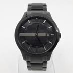 Armani Exchange Hampton 46mm Black Watch (Model: AX7101), Sieraden, Tassen en Uiterlijk, Horloges | Heren, Overige merken, Staal