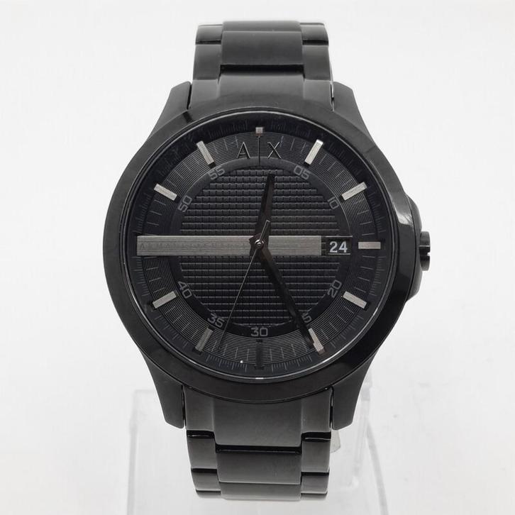 Armani Exchange Hampton 46mm Black Watch (Model: AX7101), Sieraden, Tassen en Uiterlijk, Horloges | Heren, Nieuw, Polshorloge