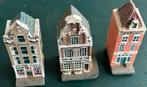 3 prachtige grachtenhuisjes huisjes, Verzamelen, Ophalen of Verzenden, Zo goed als nieuw