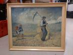 Schilderij J. Wingen, 1946, Antiek en Kunst, Ophalen