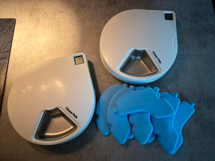 2x Closer pets C500 natvoer automaat, Dieren en Toebehoren, Overige Dieren-accessoires, Zo goed als nieuw, Ophalen