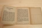 Teekenvoorbeelden — Dieren [1942] in Leporello, Ophalen of Verzenden, Gelezen, Grafische vormgeving