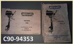 C90-94353 Handleiding, maintenance manual voor 3,6 Mercury., Ophalen of Verzenden, Nieuw, Motor en Techniek