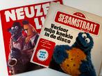 Vintage SESAMSTRAAT LP’s. Neuzenlied/ik verloor mijn koekie…, Ophalen of Verzenden, Gebruikt, Cd of Plaat