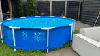 Zwembad 3.05m x 0.76m metalen frame, Tuin en Terras, Zwembaden, Ophalen, Gebruikt, Minder dan 80 cm, Rond
