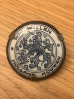 Mobilisatiebroche 1939 - Wij willen Holland houwen, Ophalen of Verzenden, Nederland