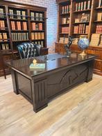 President directiebureau Amerikaans donker Mahonie, Ophalen