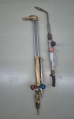 snijbrander complete set incl zuurstof/acetyleen, Ophalen, Zo goed als nieuw, Minder dan 150 ampère, Overige typen
