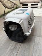 Dog travelkennel, Ophalen