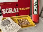 Vintage scrabble spel met draaitafel, Ophalen, Gebruikt