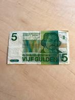 Oude 5 Gulden Biljet - 1973, Postzegels en Munten, Bankbiljetten | Nederland, Ophalen of Verzenden, 5 gulden, Los biljet