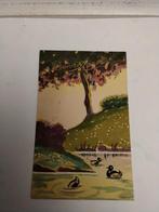 BONNE ANNEE. 1929.  EENDJES, Verzamelen, Ansichtkaarten | Themakaarten, Ophalen of Verzenden, 1920 tot 1940, Sterren en Beroemdheden