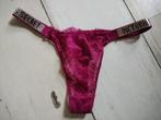 string thong VS Victoria´s Secret S/M 36/38 rood en magenta, Victoria´s Secret, Ophalen of Verzenden, Overige kleuren, String