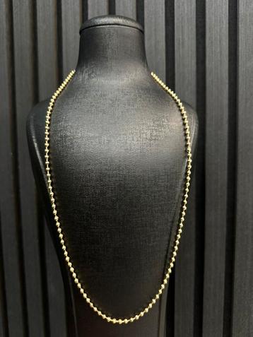 Prachtige 14k gouden legerketting beschikbaar voor biedingen