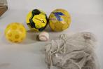 ACT0102 Zak met 4 ballen, Kinderen en Baby's, Speelgoed | Buiten | Los speelgoed, Ophalen, Gebruikt