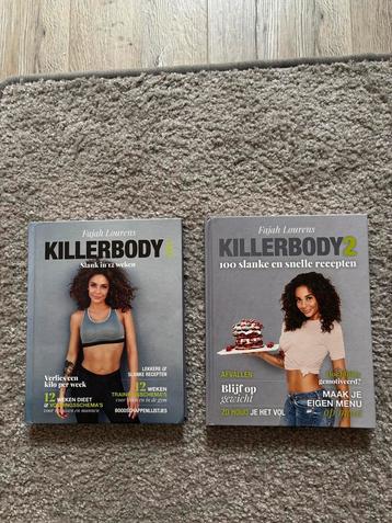 Fajah Lourens - Killerbody dieet deel 1 en 2 beschikbaar voor biedingen