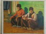 vissers Volendam Hans Schaareman (Johan) Scheen en in Jacobs, Antiek en Kunst, Kunst | Schilderijen | Klassiek, Ophalen