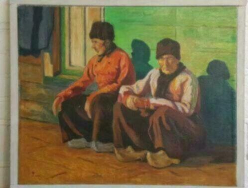 vissers Volendam Hans Schaareman (Johan) Scheen en in Jacobs, Antiek en Kunst, Kunst | Schilderijen | Klassiek, Ophalen