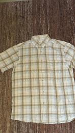 overhemd heren, Ophalen of Verzenden, Gedragen, Beige, Halswijdte 39/40 (M)