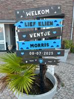 Geboortebord, Kinderen en Baby's, Kraamcadeaus en Geboorteborden, Ophalen, Zo goed als nieuw